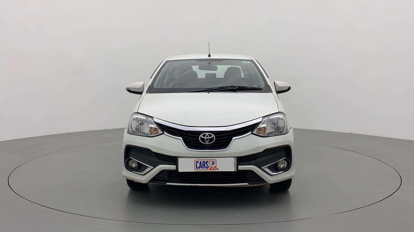 2016 Toyota Etios VX D, Diesel, Manual, 69,750 km, Front