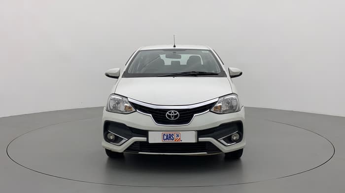 2016 Toyota Etios VX D, Diesel, Manual, 69,750 km, Front