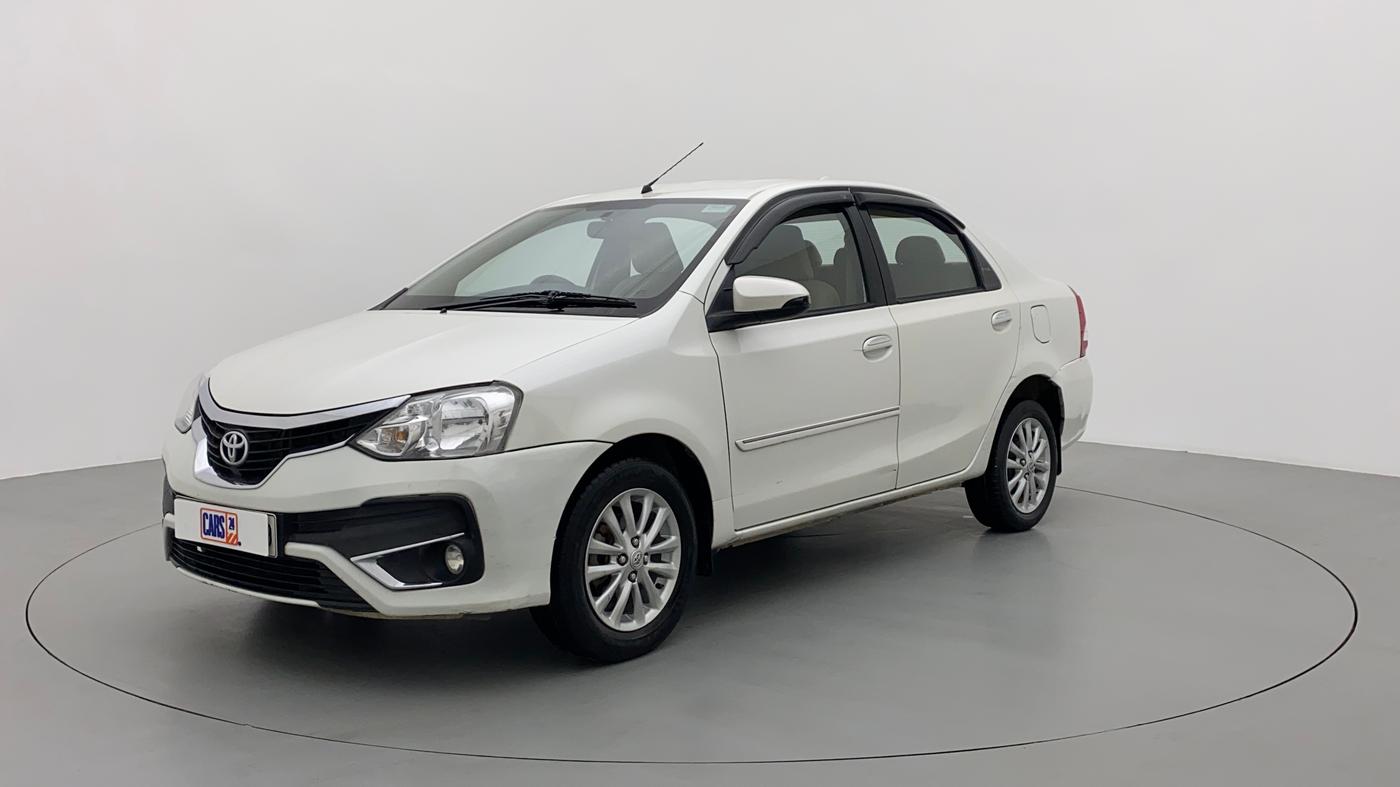 2016 Toyota Etios VX D, Diesel, Manual, 69,750 km, Left Front Diagonal