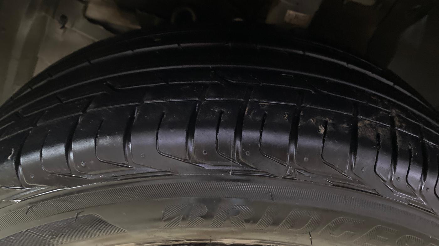 2021 Maruti Vitara Brezza ZXI PLUS, Petrol, Manual, 91,151 km, Left Front Tyre Tread