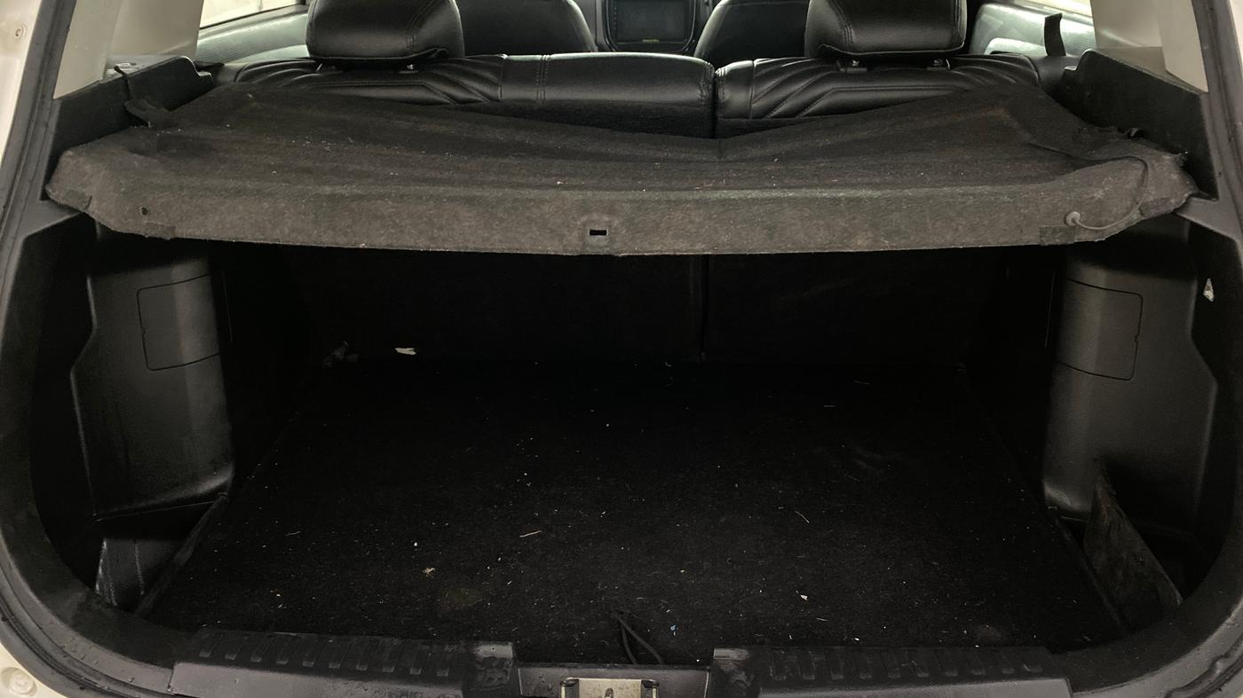 2021 Maruti Vitara Brezza ZXI PLUS, Petrol, Manual, 91,151 km, Boot Inside