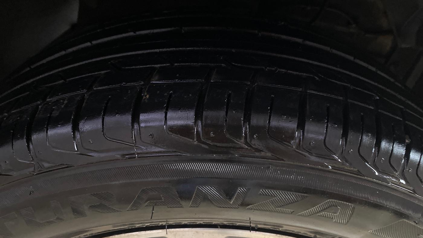 2021 Maruti Vitara Brezza ZXI PLUS, Petrol, Manual, 91,151 km, Right Front Tyre Tread