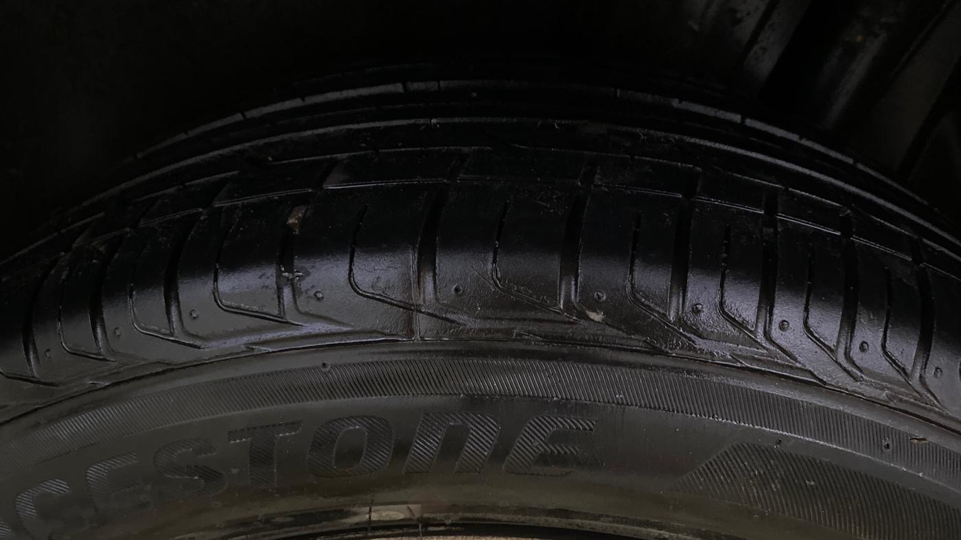 2021 Maruti Vitara Brezza ZXI PLUS, Petrol, Manual, 91,151 km, Left Rear Tyre Tread