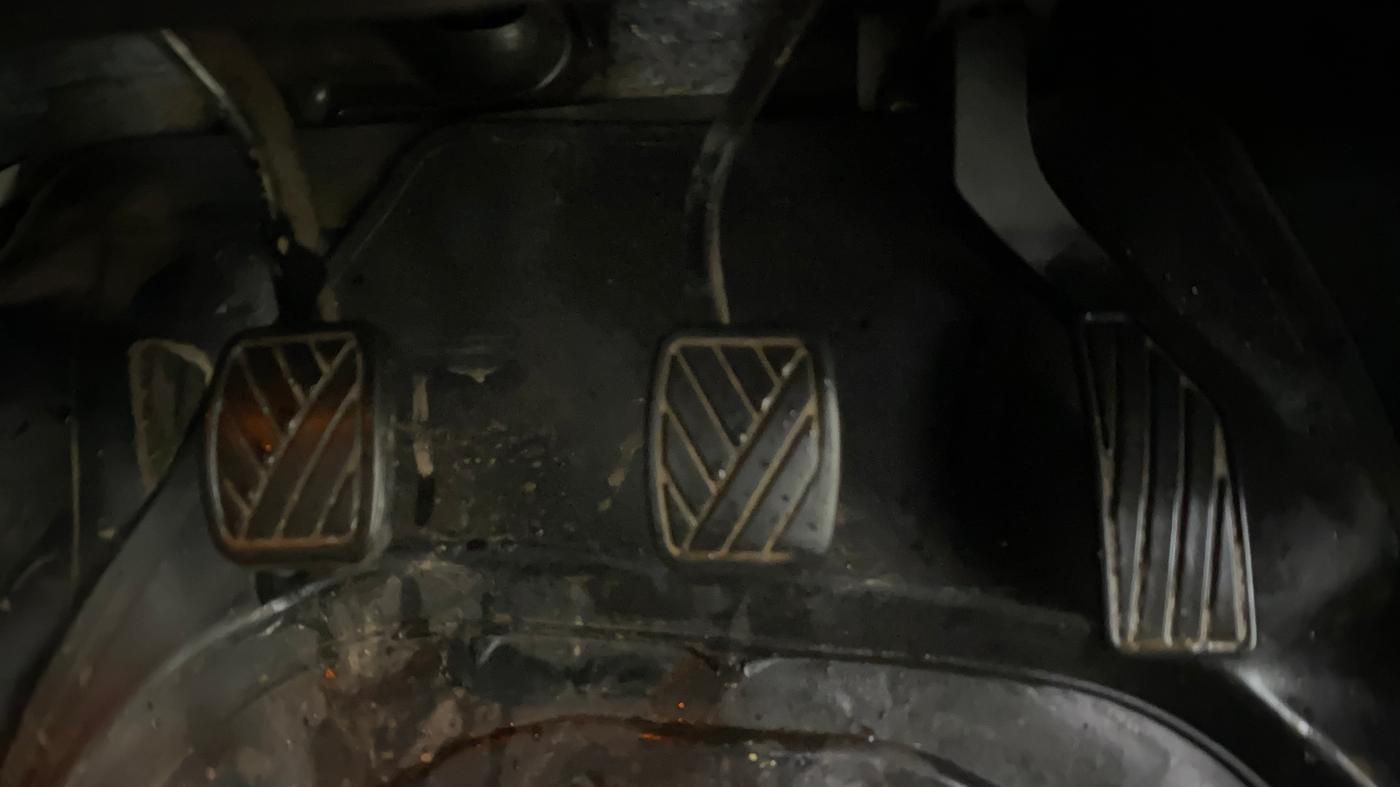 2021 Maruti Vitara Brezza ZXI PLUS, Petrol, Manual, 91,151 km, Pedals