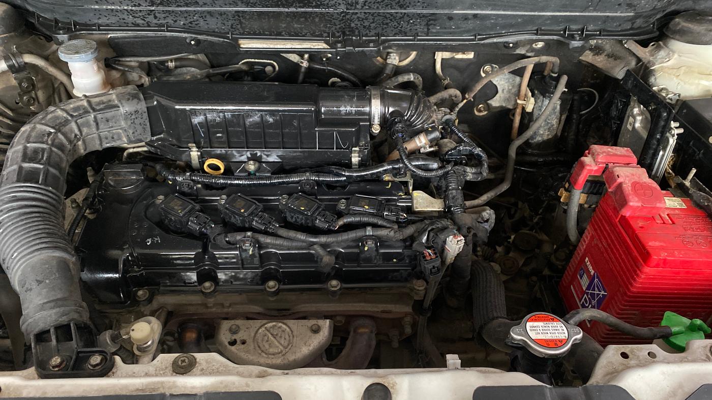 2021 Maruti Vitara Brezza ZXI PLUS, Petrol, Manual, 91,151 km, Engine View