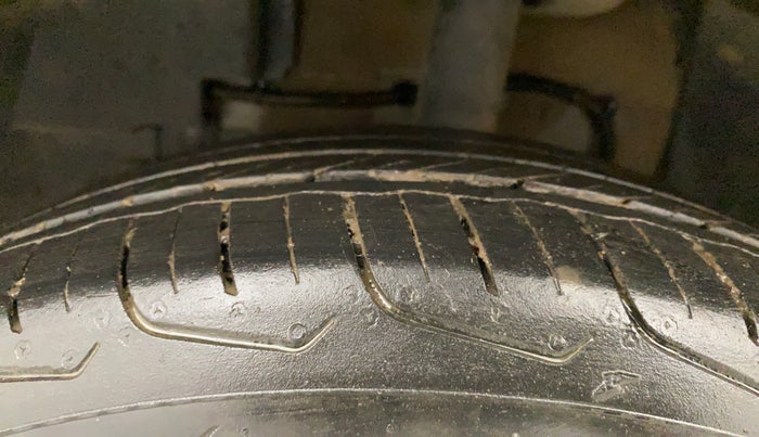 2024 Tata NEXON Smart Plus 1.2 iCNG, CNG, Manual, 12,784 km, Left Front Tyre Tread