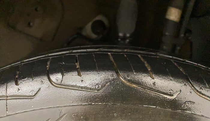 2024 Tata NEXON Smart Plus 1.2 iCNG, CNG, Manual, 12,784 km, Left Rear Tyre Tread