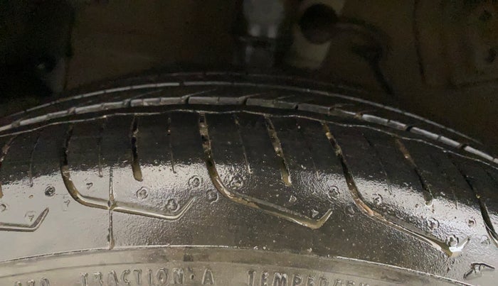 2024 Tata NEXON Smart Plus 1.2 iCNG, CNG, Manual, 12,784 km, Right Rear Tyre Tread