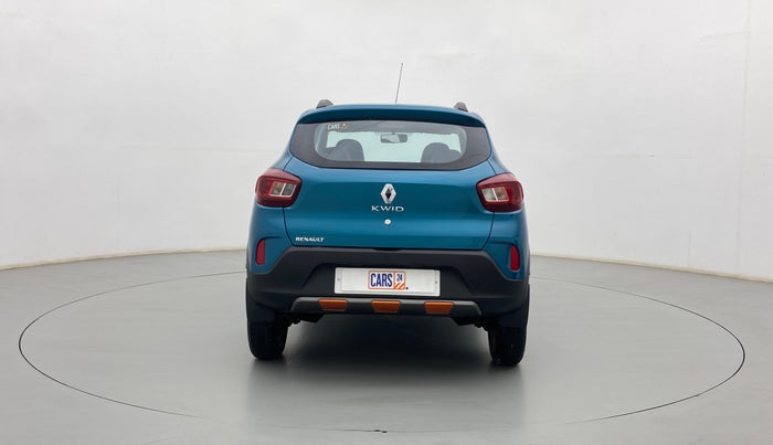 2022 Renault Kwid CLIMBER AMT 1.0, Petrol, Automatic, 5,514 km, Back/Rear
