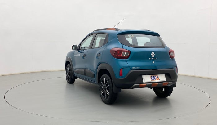 2022 Renault Kwid CLIMBER AMT 1.0, Petrol, Automatic, 5,514 km, Left Back Diagonal