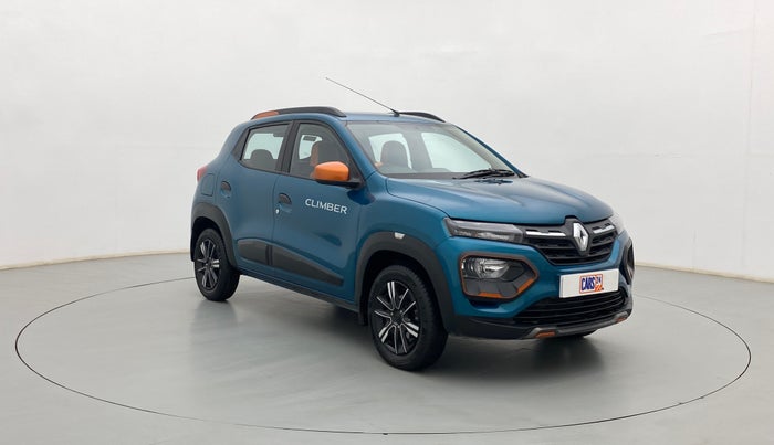 2022 Renault Kwid CLIMBER AMT 1.0, Petrol, Automatic, 5,514 km, Right Front Diagonal
