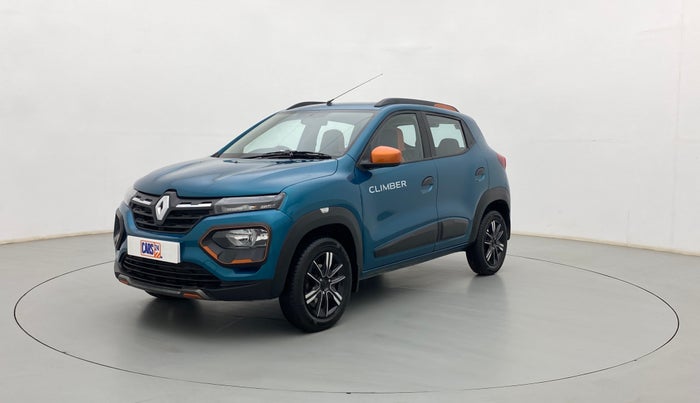 2022 Renault Kwid CLIMBER AMT 1.0, Petrol, Automatic, 5,514 km, Left Front Diagonal