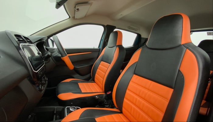 2022 Renault Kwid CLIMBER AMT 1.0, Petrol, Automatic, 5,514 km, Right Side Front Door Cabin