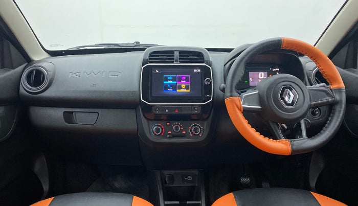 2022 Renault Kwid CLIMBER AMT 1.0, Petrol, Automatic, 5,514 km, Dashboard