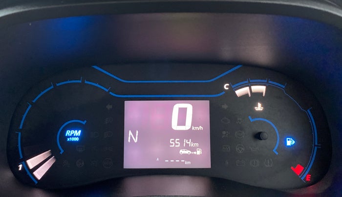 2022 Renault Kwid CLIMBER AMT 1.0, Petrol, Automatic, 5,514 km, Odometer Image