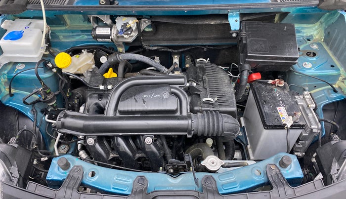 2022 Renault Kwid CLIMBER AMT 1.0, Petrol, Automatic, 5,514 km, Open Bonet