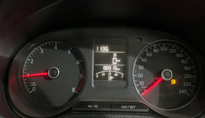 2018 Volkswagen Polo COMFORTLINE 1.0L MPI, Petrol, Manual, 88,840 km, Odometer Image