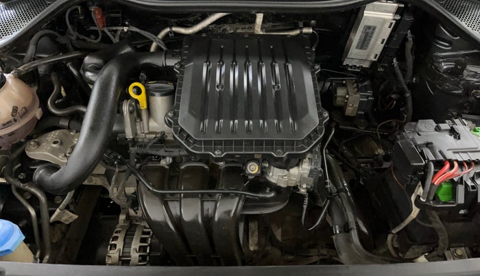2018 Volkswagen Polo COMFORTLINE 1.0L MPI, Petrol, Manual, 88,840 km, Engine View