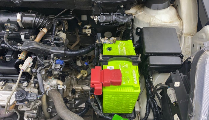 2019 Toyota Glanza G ISG, Petrol, Manual, 65,059 km, Engine View - Left