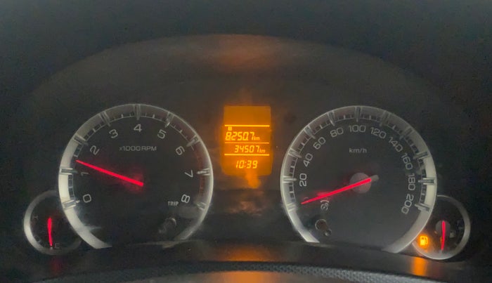 2012 Maruti Swift VXI, Petrol, Manual, 34,633 km, Odometer Image