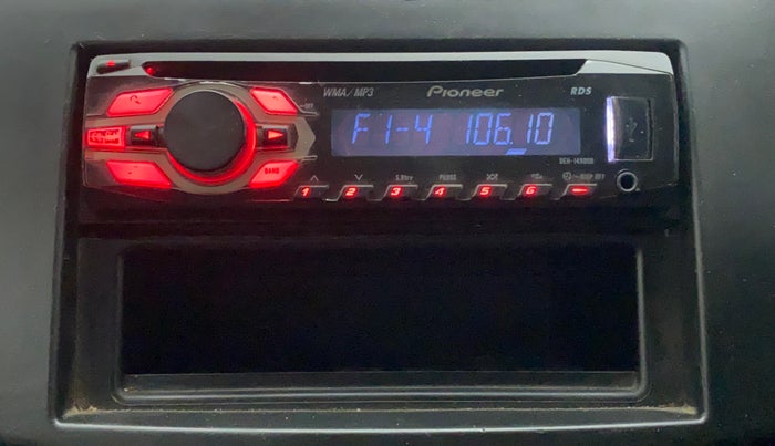 2012 Maruti Swift VXI, Petrol, Manual, 34,633 km, Infotainment System