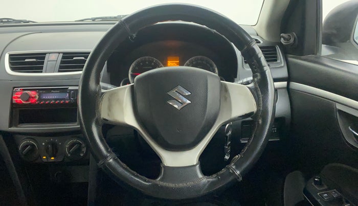 2012 Maruti Swift VXI, Petrol, Manual, 34,633 km, Steering Wheel Close Up