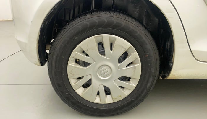 2012 Maruti Swift VXI, Petrol, Manual, 34,633 km, Right Rear Wheel