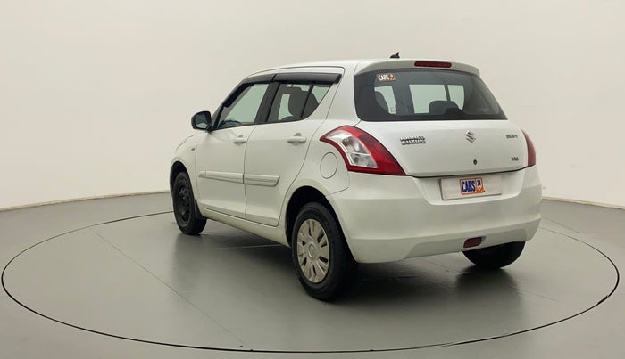 2012 Maruti Swift VXI, Petrol, Manual, 34,633 km, Left Back Diagonal