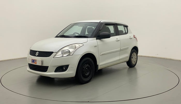 2012 Maruti Swift VXI, Petrol, Manual, 34,633 km, Left Front Diagonal