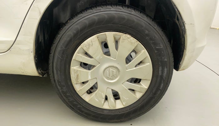 2012 Maruti Swift VXI, Petrol, Manual, 34,633 km, Left Rear Wheel
