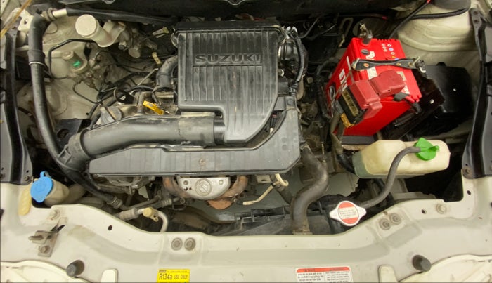 2012 Maruti Swift VXI, Petrol, Manual, 34,633 km, Open Bonet