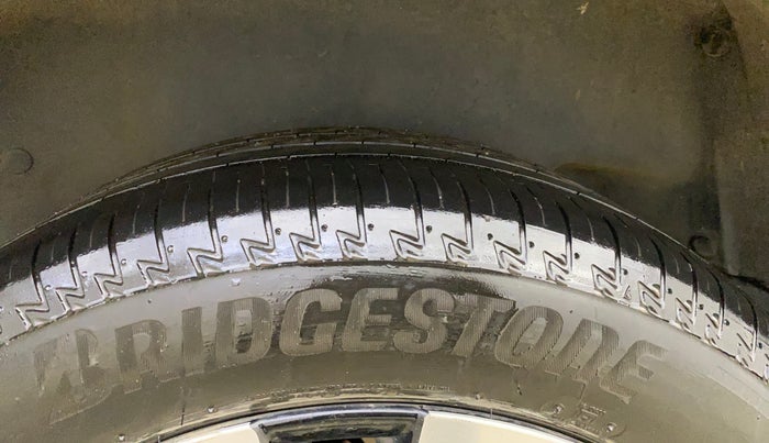 2023 Honda ELEVATE VX CVT, Petrol, Automatic, 62,206 km, Left Rear Tyre Tread