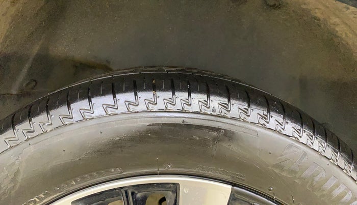 2023 Honda ELEVATE VX CVT, Petrol, Automatic, 62,206 km, Right Rear Tyre Tread