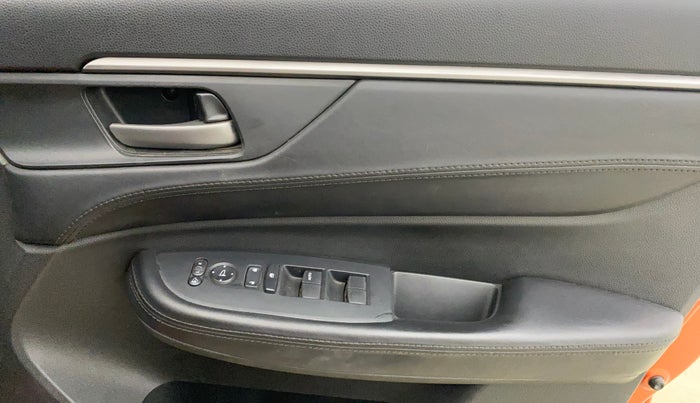 2023 Honda ELEVATE VX CVT, Petrol, Automatic, 62,206 km, Driver Side Door Panels Control