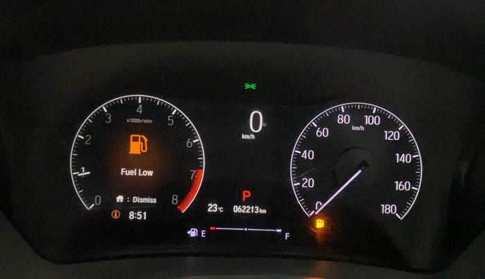 2023 Honda ELEVATE VX CVT, Petrol, Automatic, 62,206 km, Odometer Image