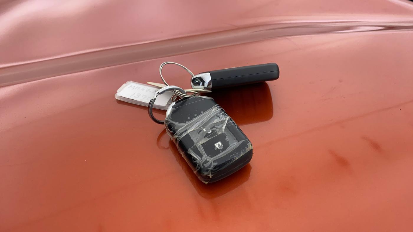 2023 Honda ELEVATE VX CVT, Petrol, Automatic, 62,206 km, Key Close Up