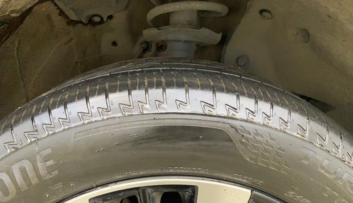 2023 Honda ELEVATE VX CVT, Petrol, Automatic, 62,206 km, Right Front Tyre Tread