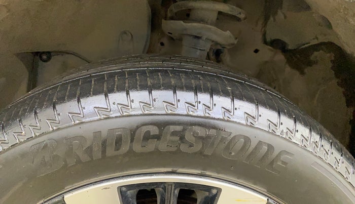 2023 Honda ELEVATE VX CVT, Petrol, Automatic, 62,206 km, Left Front Tyre Tread