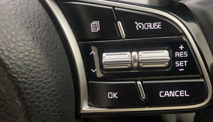 2022 KIA SONET HTX 1.5 AT, Diesel, Automatic, 29,856 km, Adaptive Cruise Control