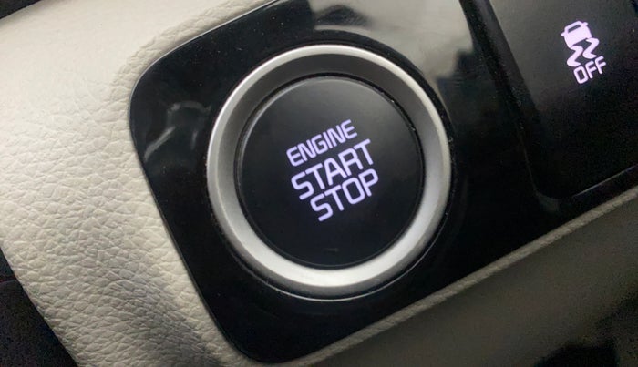 2022 KIA SONET HTX 1.5 AT, Diesel, Automatic, 29,856 km, Keyless Start/ Stop Button