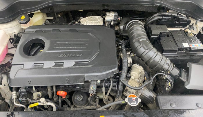 2022 KIA SONET HTX 1.5 AT, Diesel, Automatic, 29,856 km, Engine View