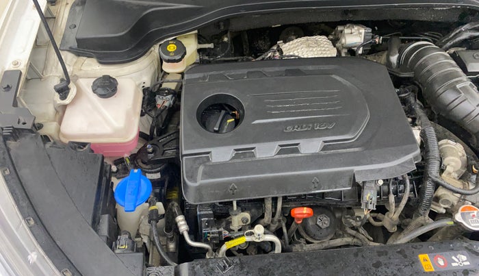 2022 KIA SONET HTX 1.5 AT, Diesel, Automatic, 29,856 km, Engine View - Right