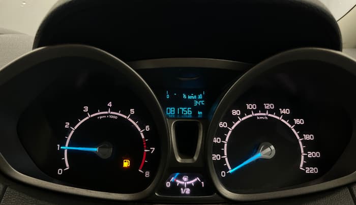 2015 Ford Ecosport TITANIUM 1.5L PETROL, Petrol, Manual, 81,700 km, Odometer Image