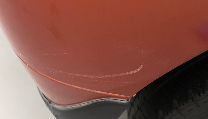 2010 Maruti Alto K10 VXI, Petrol, Manual, 63,129 km, Rear bumper - Minor scratches