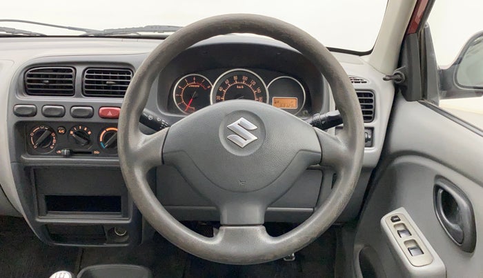2010 Maruti Alto K10 VXI, Petrol, Manual, 63,129 km, Steering Wheel Close Up