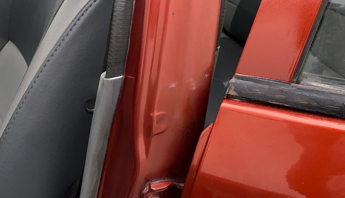 2010 Maruti Alto K10 VXI, Petrol, Manual, 63,129 km, Left B pillar - Paint is slightly faded