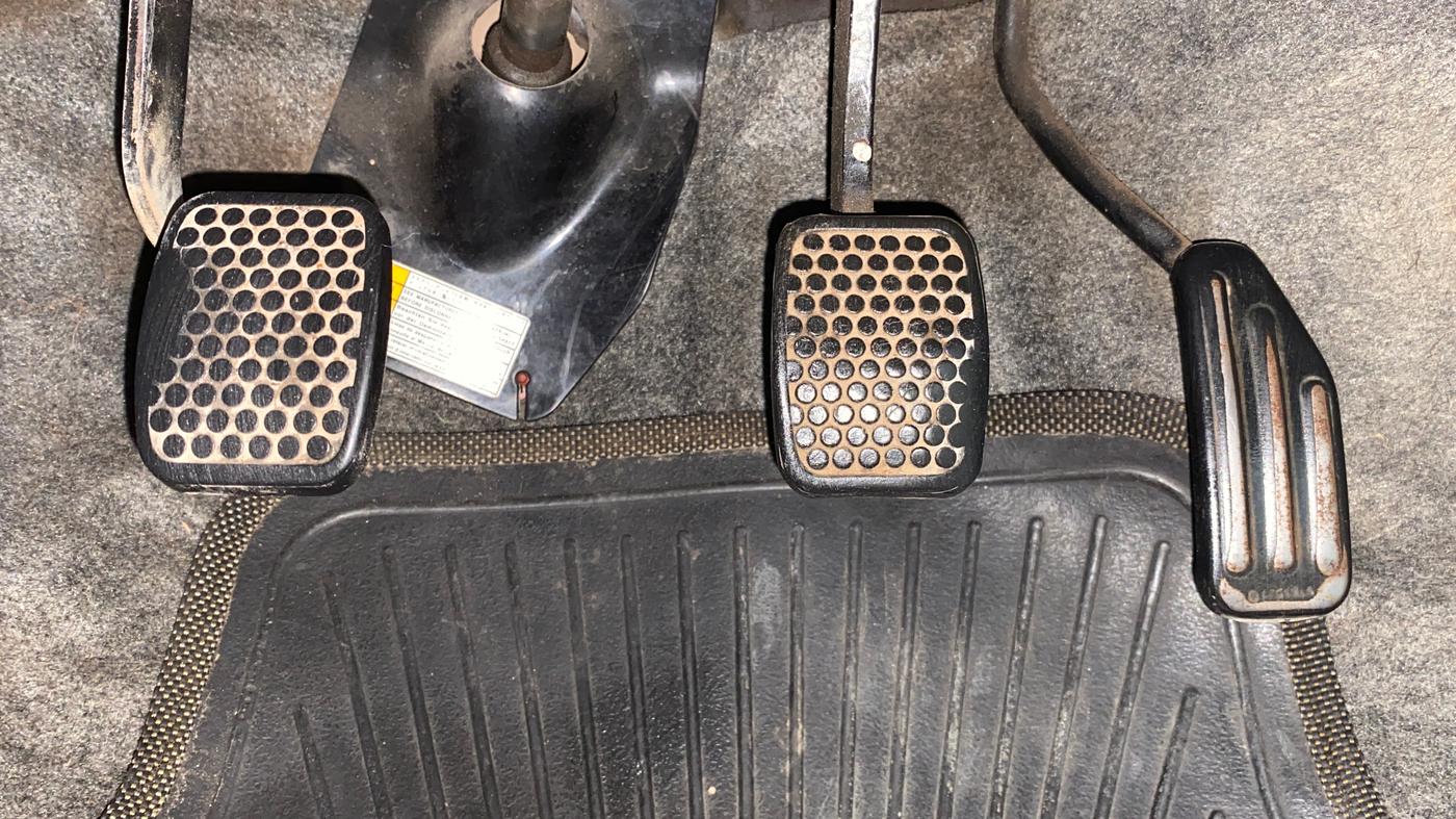 2010 Maruti Alto K10 VXI, Petrol, Manual, 63,129 km, Pedals