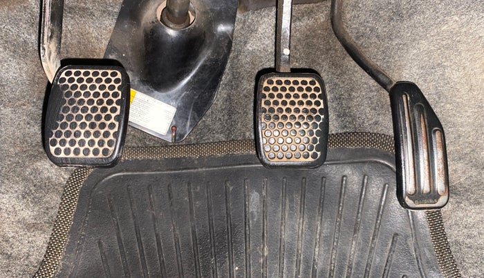 2010 Maruti Alto K10 VXI, Petrol, Manual, 63,129 km, Pedals