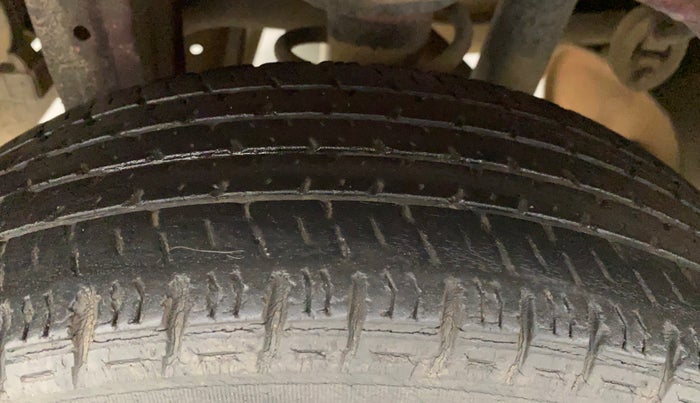2010 Maruti Alto K10 VXI, Petrol, Manual, 63,129 km, Right Rear Tyre Tread