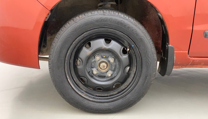 2010 Maruti Alto K10 VXI, Petrol, Manual, 63,129 km, Left Front Wheel